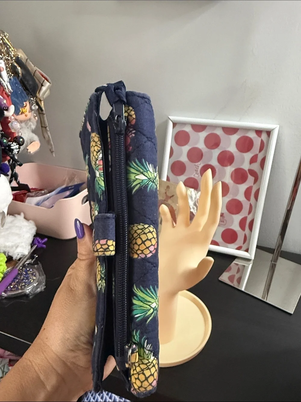 Vera Bradley quilted vera